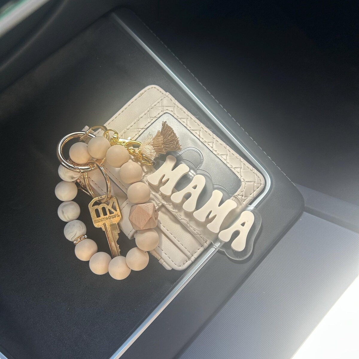 Mama Keychain: Acrylic Purse/diaper Bag Tag With Tassel - Etsy | Etsy (US)