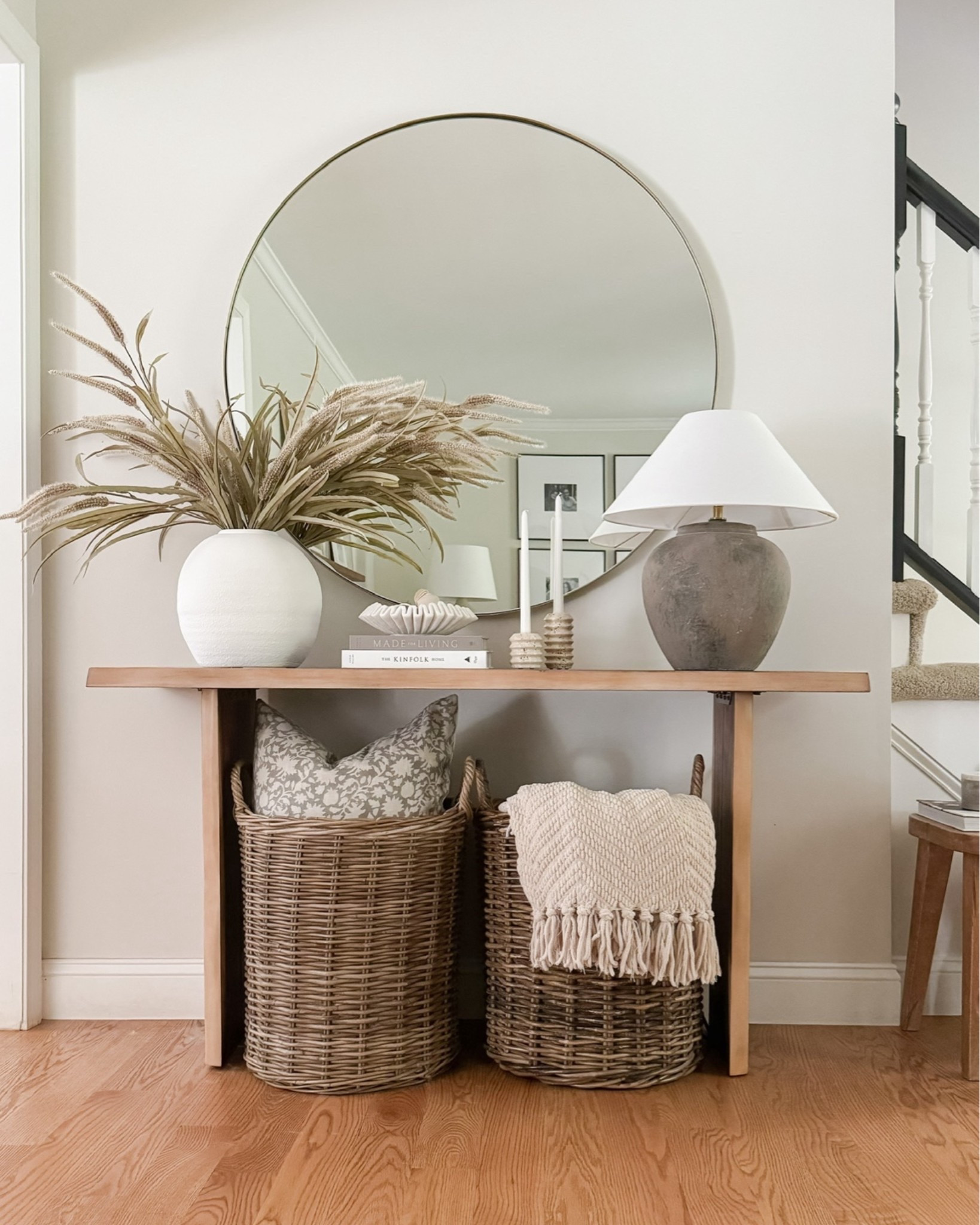 Finds that make a home look and feel collected 🤍 I’m loving this mix of timeless decor! From wooden cooking utensils and cozy lighting choices to vases and candle holders, these picks will make your space feel thoughtful and welcoming!✨

#LTKHome #LTKSaleAlert