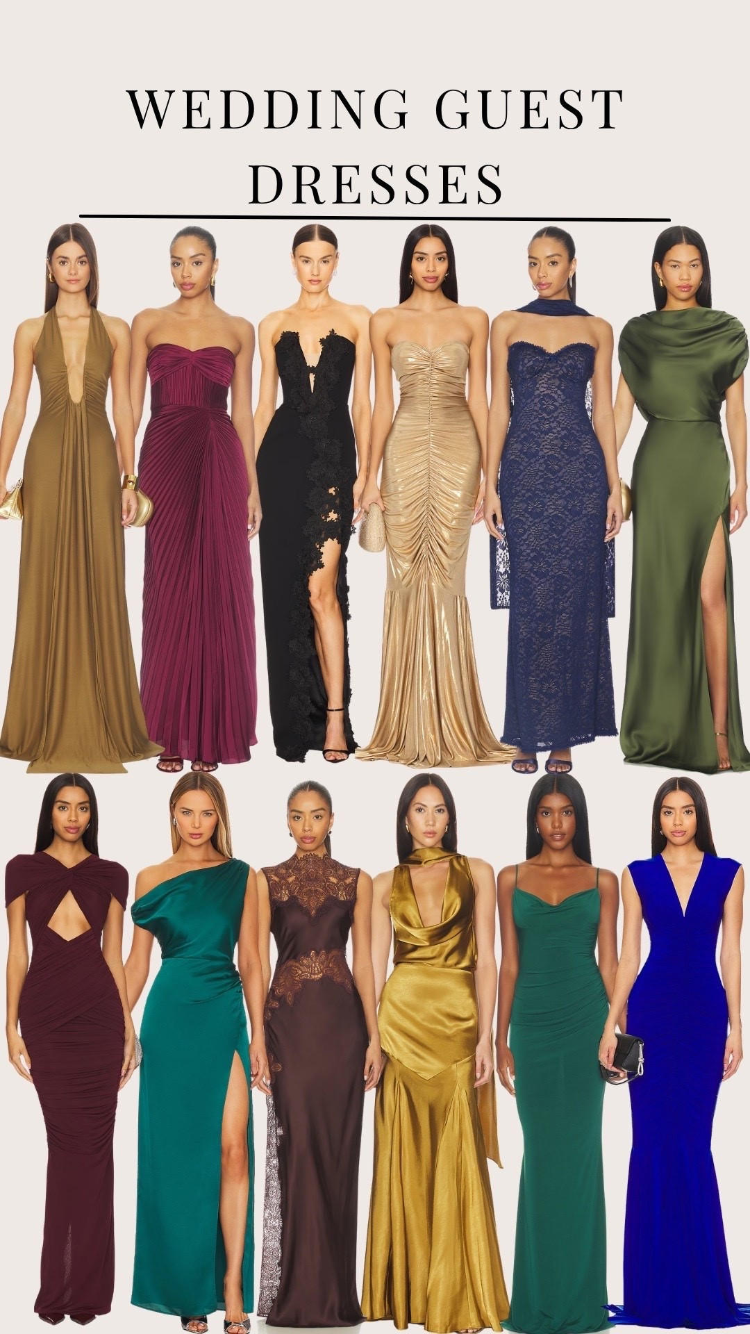 Fall wedding guest dresses I love! ✨🤎 🥂

#LTKWedding #LTKootd #LTKgrwm