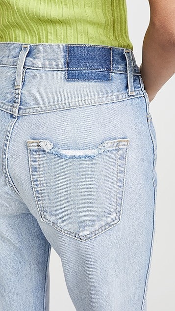 Layla High Rise Relaxed Straight Leg Jeans | Shopbop