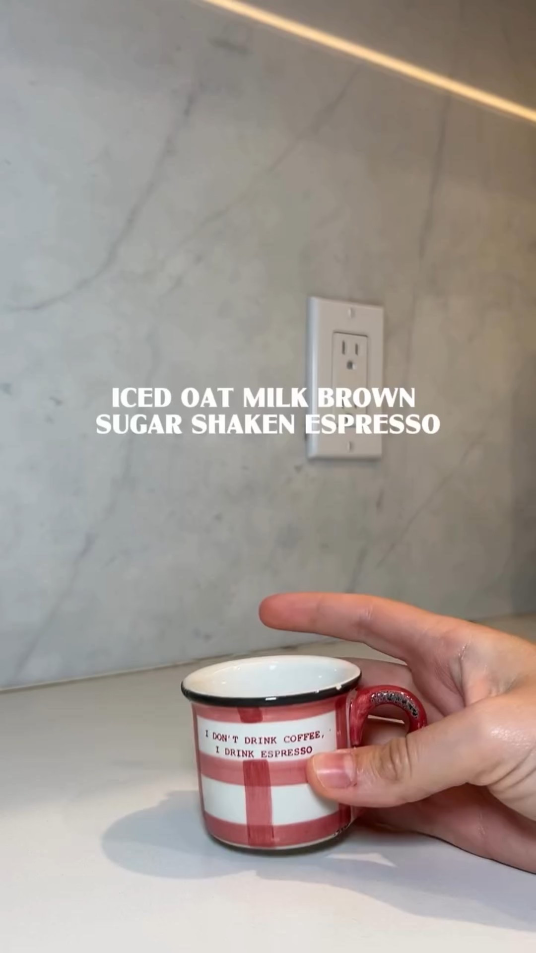 Iced oatmilk brown sugar shaken espresso!!! #coffee #latte #espresso #breville #coffeedaily #coffeeoftheday #coffeerecipes #recipe @breville @minorfigures