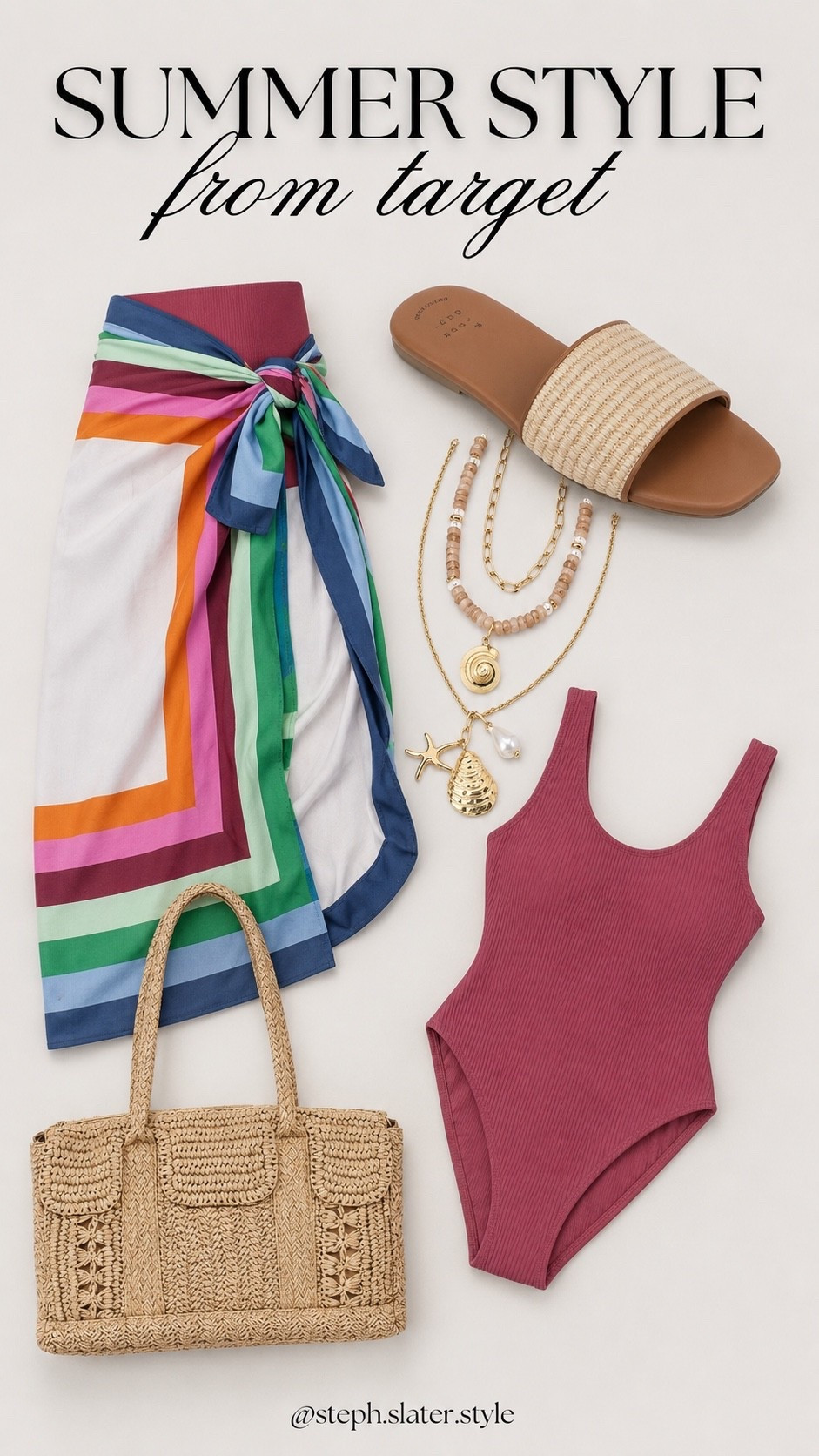 Summer style perfect for the beach or pool from Target.

#LTKootd #LTKSwim #LTKSeasonal