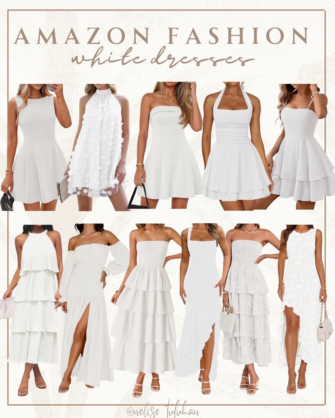 Amazon Fashion finds - White Dresses ✨

White dress, dress, dresses, summer dresses, summer outfits, graduation dress, wedding dress, white dress bridal, white dress Amazon, white dress summer, white dress bridal shower, white dress party, white dress graduation, bridal shower dress, bridal shower outfit, midi white dress, short white dress, long white dress, Amazon dress, Amazon summer fashion, Amazon summer dress, Amazon summer dresses, Amazon summer outfits

#LTKSeasonal #LTKWedding #LTKootd