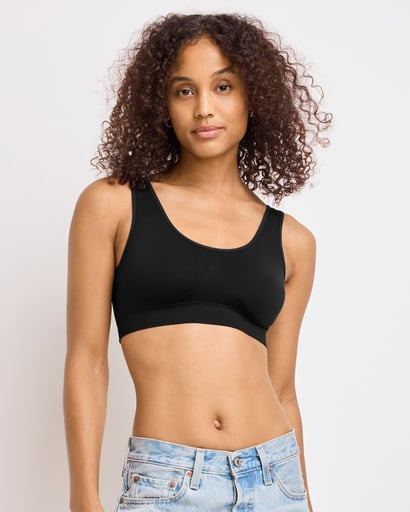 Seamfree® Stretch Tank Strap Bralette | Jockey
