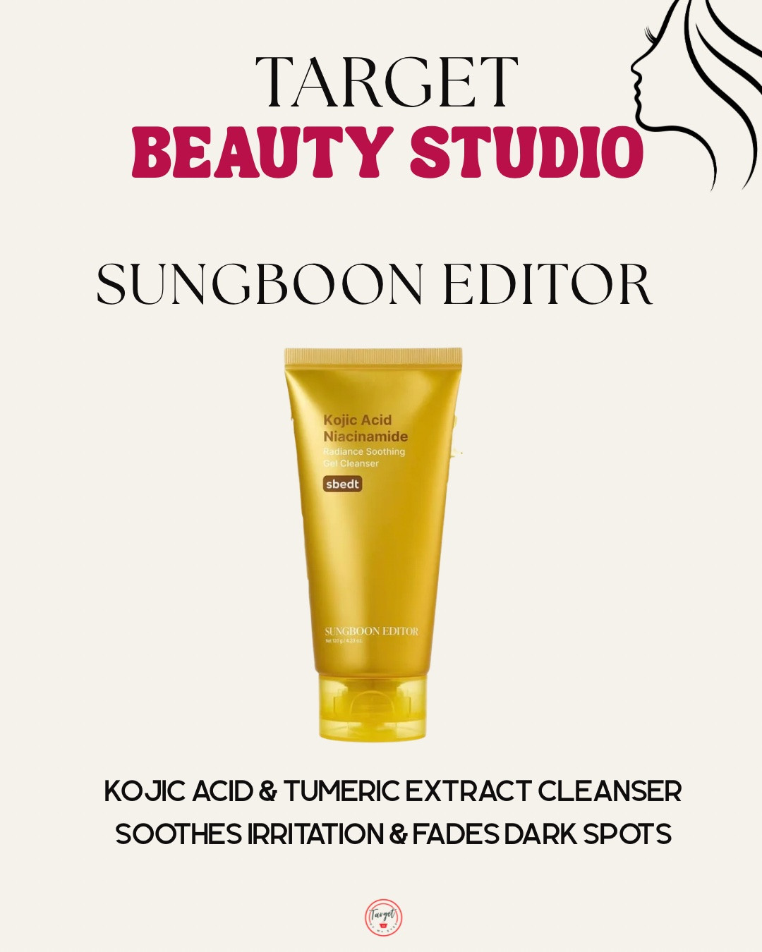 Target Beauty Studio Sungboon Editor Niacinamide Radiance Soothing Gel
Kojic Acid & Tumeric Extract cleanser
soothes irritation & fades dark spot
@Target #target #targetbeauty #sungbooneditor #beautystudio #skincare #koreanbeauty

#LTKTravel #LTKBeauty #LTKgrwm