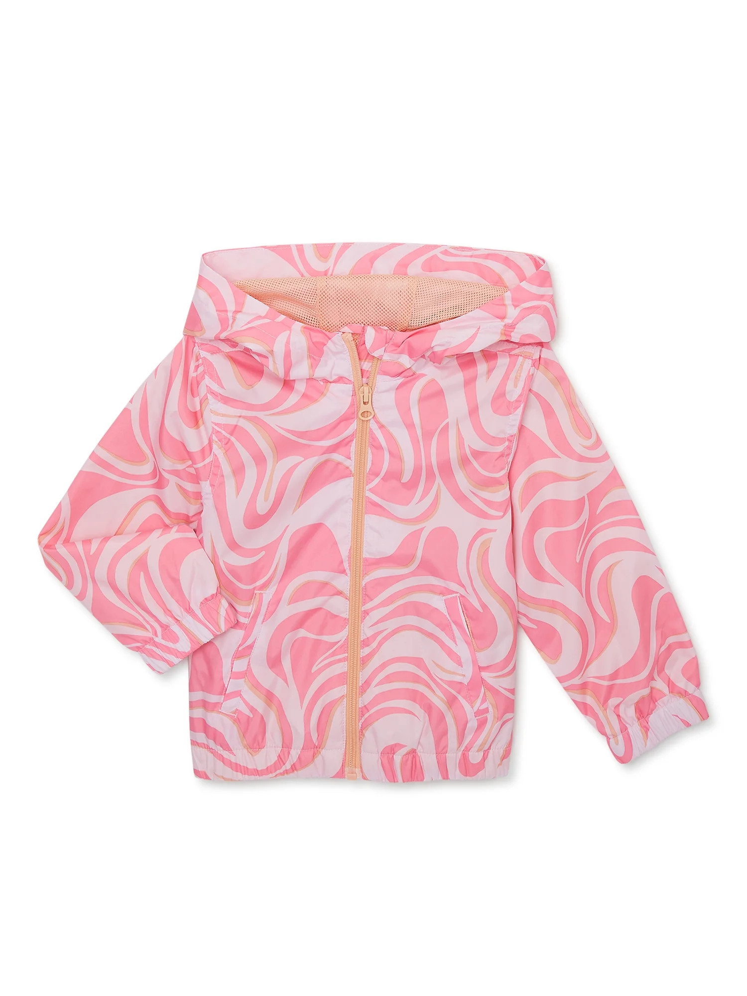 Wonder Nation Toddler Windbreaker Jacket, Sizes 12M-5T | Walmart (US)