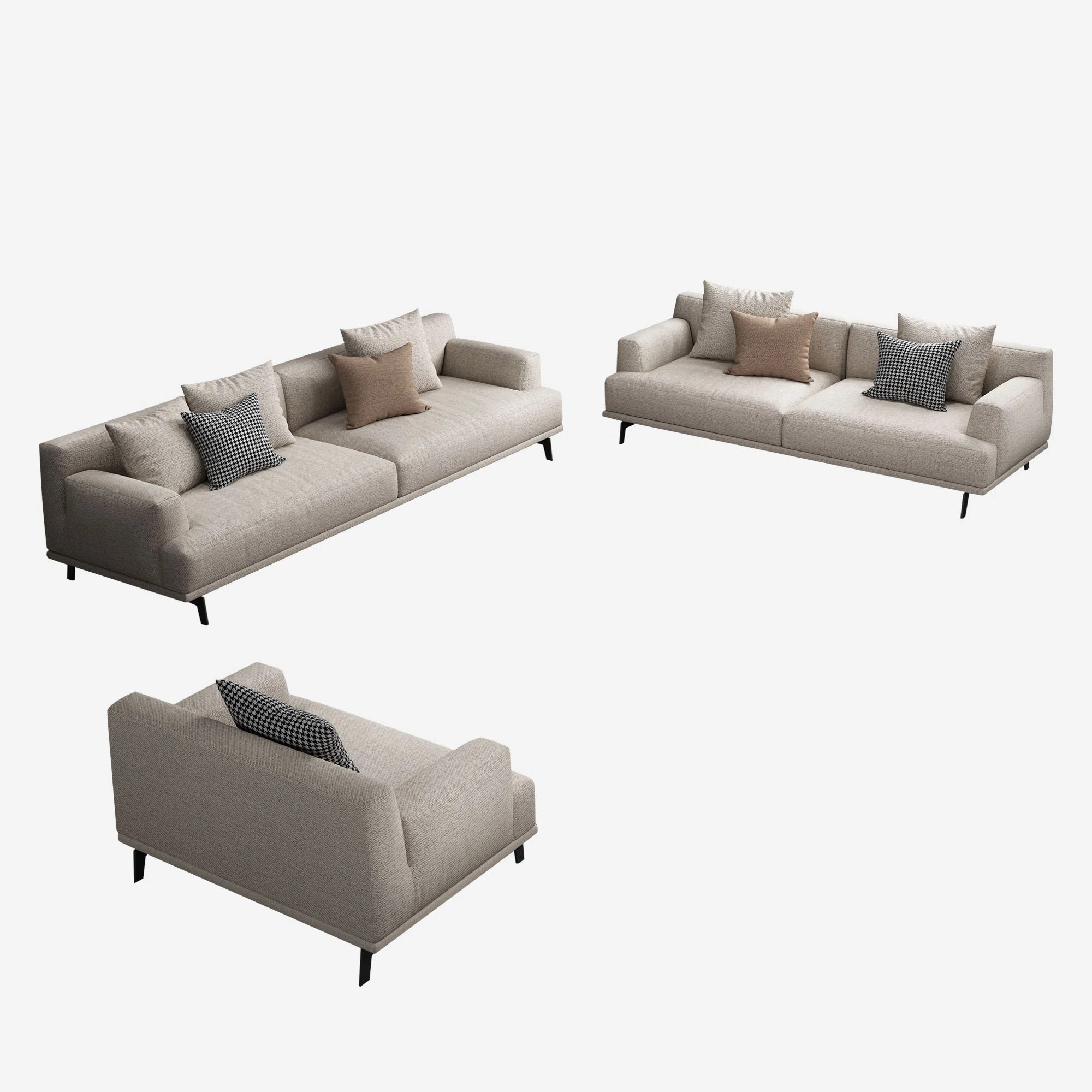 Isaiyah 3 - Piece Living Room Set | Wayfair North America