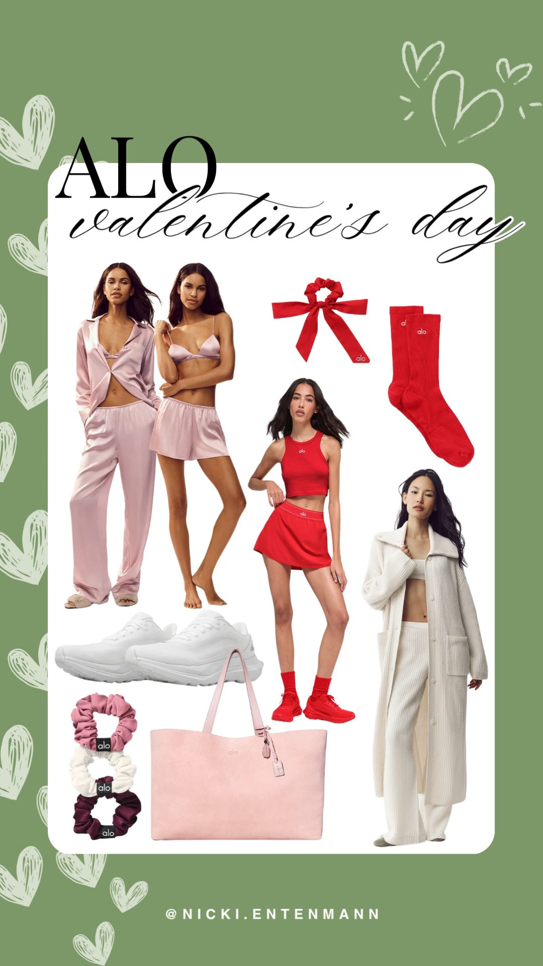 Alo Valentine's Day collection wraps cozy movement and romantic hues into pose, blending luxe loungewear and active pieces that feel like a warm hug for heart-filled workouts and cozy nights. #Alo #Valentines #AloYoga #Loungewear #Activewear #ValentinesDay #CozyStyle #Athleisure #GiftIdeas #SelfCare 

 #LTKgrwm #LTKootd #LTKSeasonal
