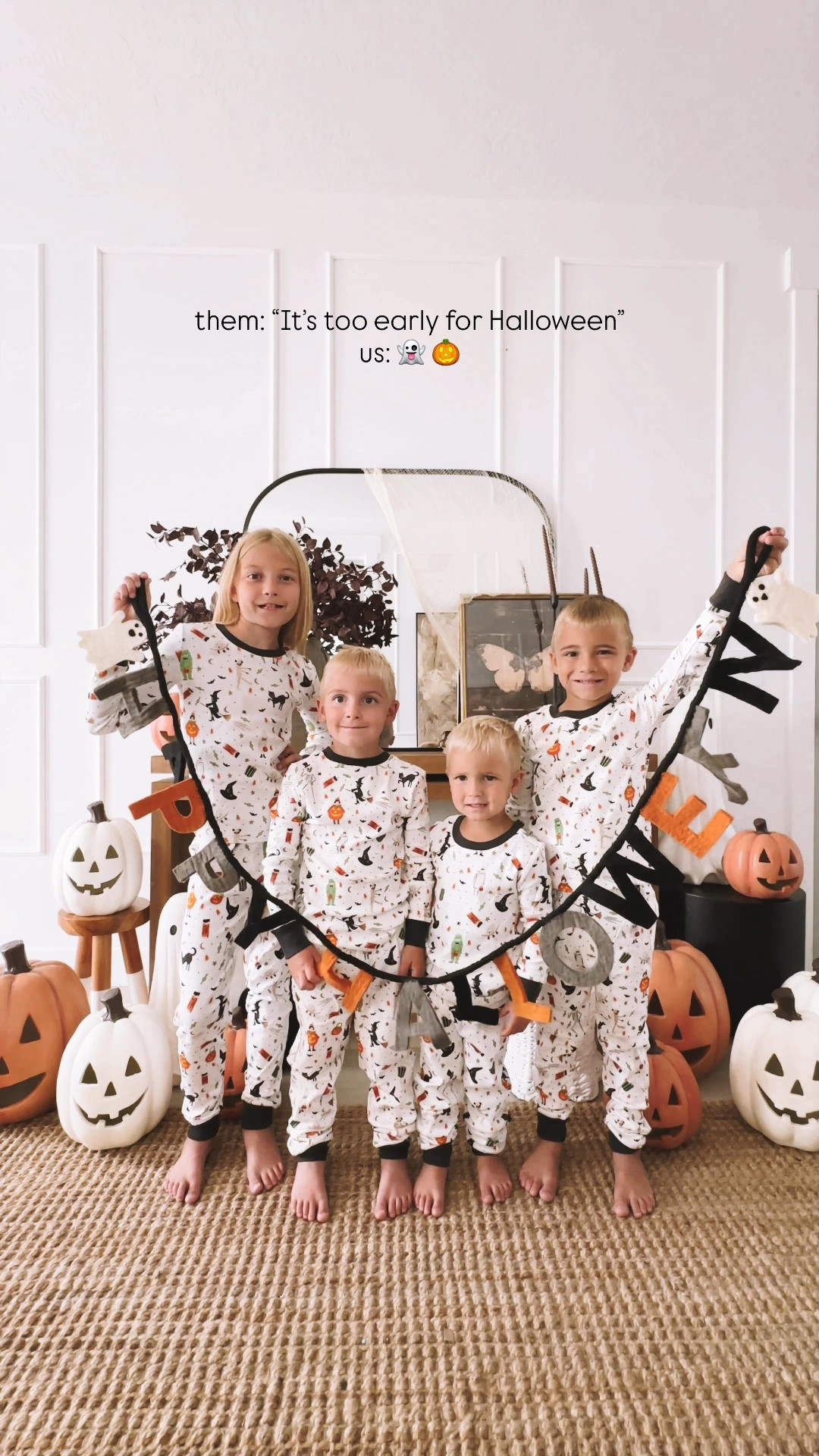 Kids Halloween costumes, Halloween decor + trick or treat bags! 

#LTKSeasonal #LTKParties #LTKFamily