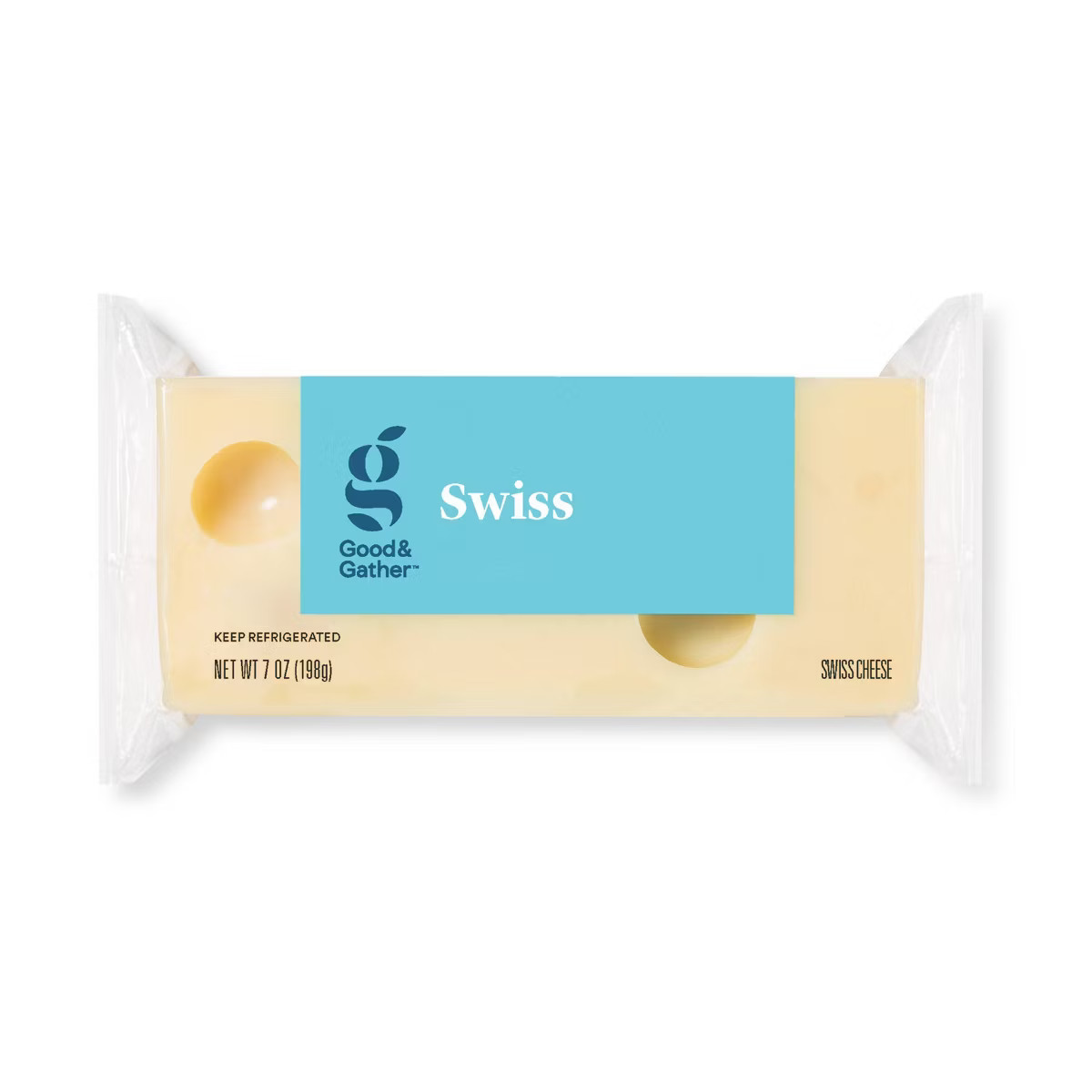 Swiss Cheese - 7oz - Good & Gather™ | Target