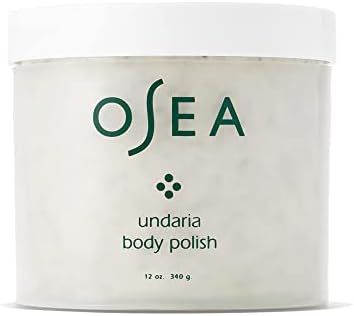 Amazon.com : OSEA Undaria Body Polish (12 oz) | Moisturizing Seaweed Exfoliant | Clean Beauty Ski... | Amazon (US)