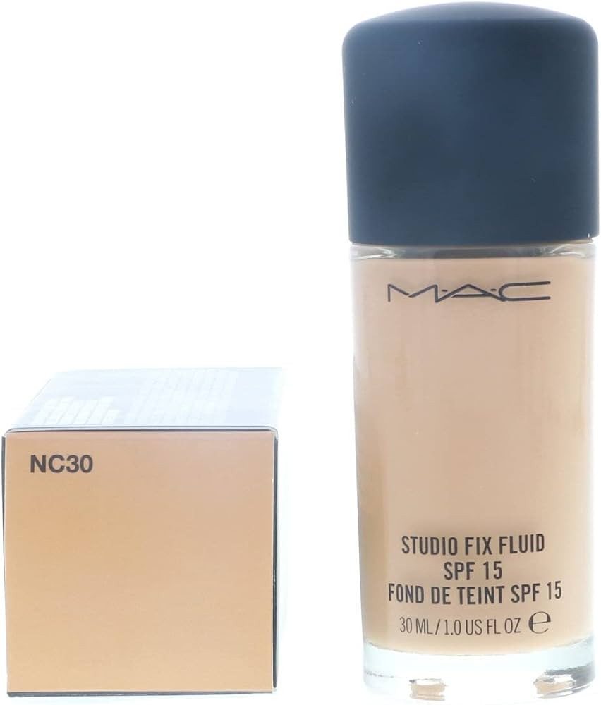 MAC Studio Fix Fluid Foundation SPF15, NC30, 1 Fl Oz (SG_B0774629X7_US) | Amazon (US)