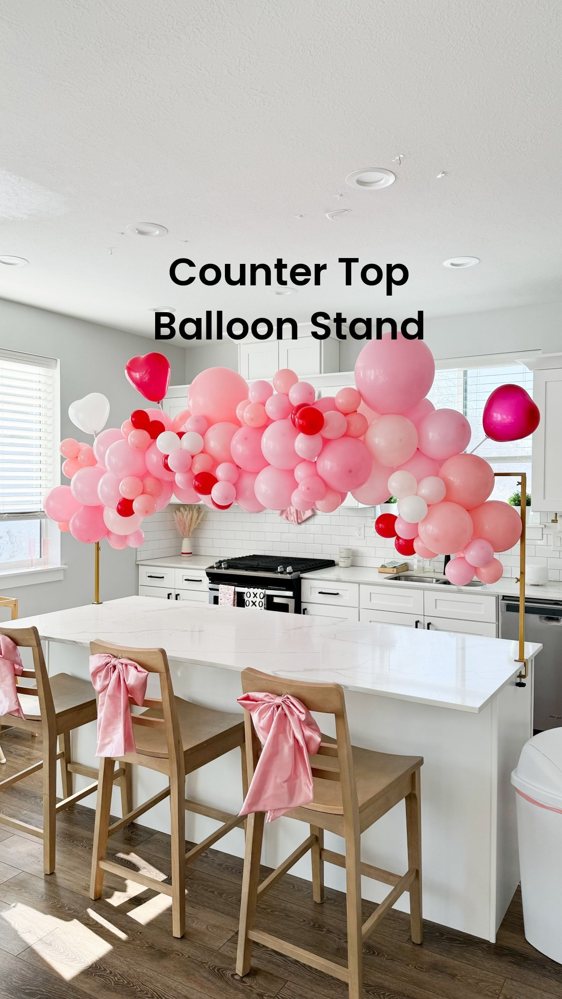 My favorite counter top balloon stand 

#LTKSeasonal #LTKValentine