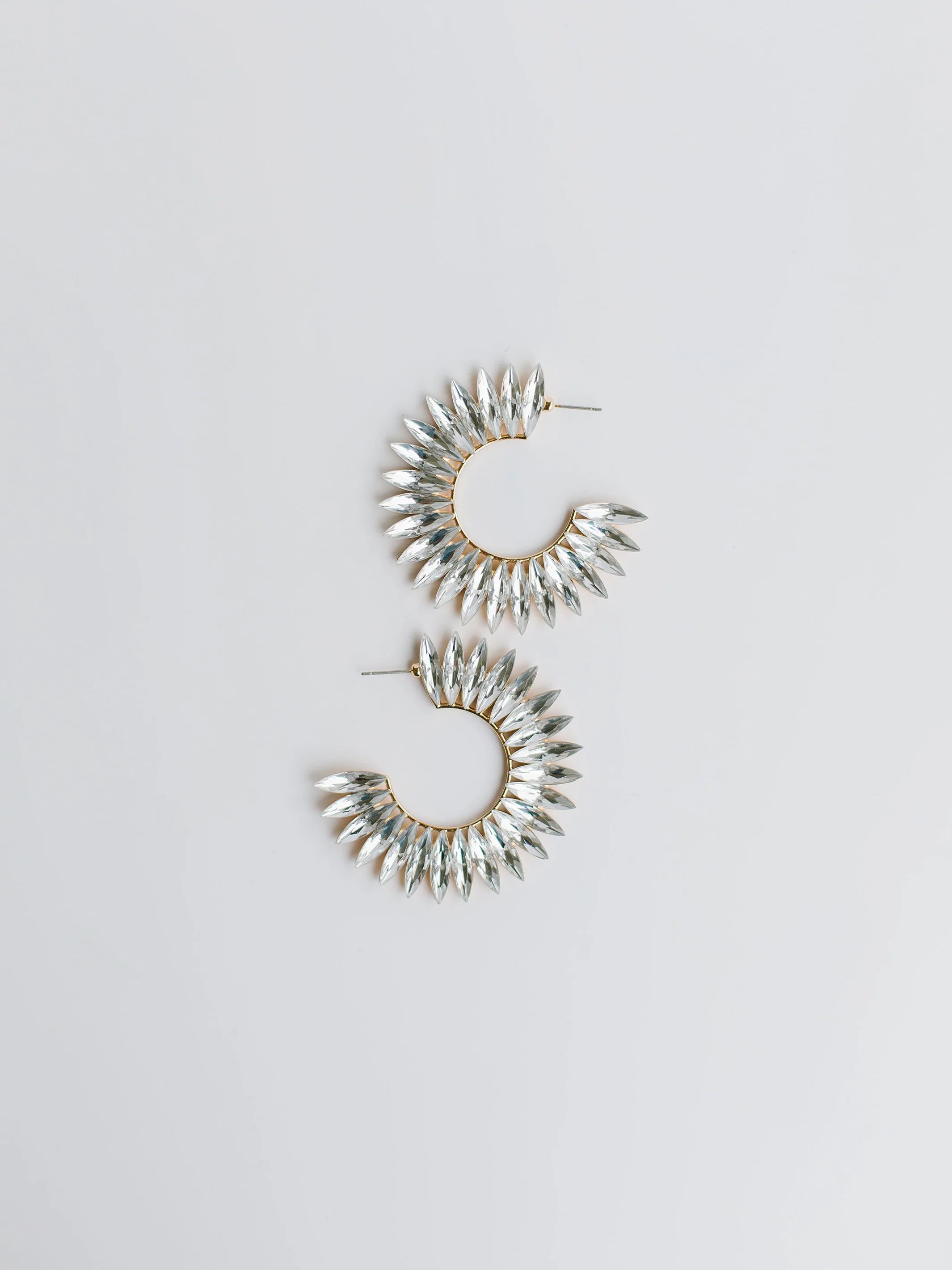 Eileen White Earrings | Michelle McDowell