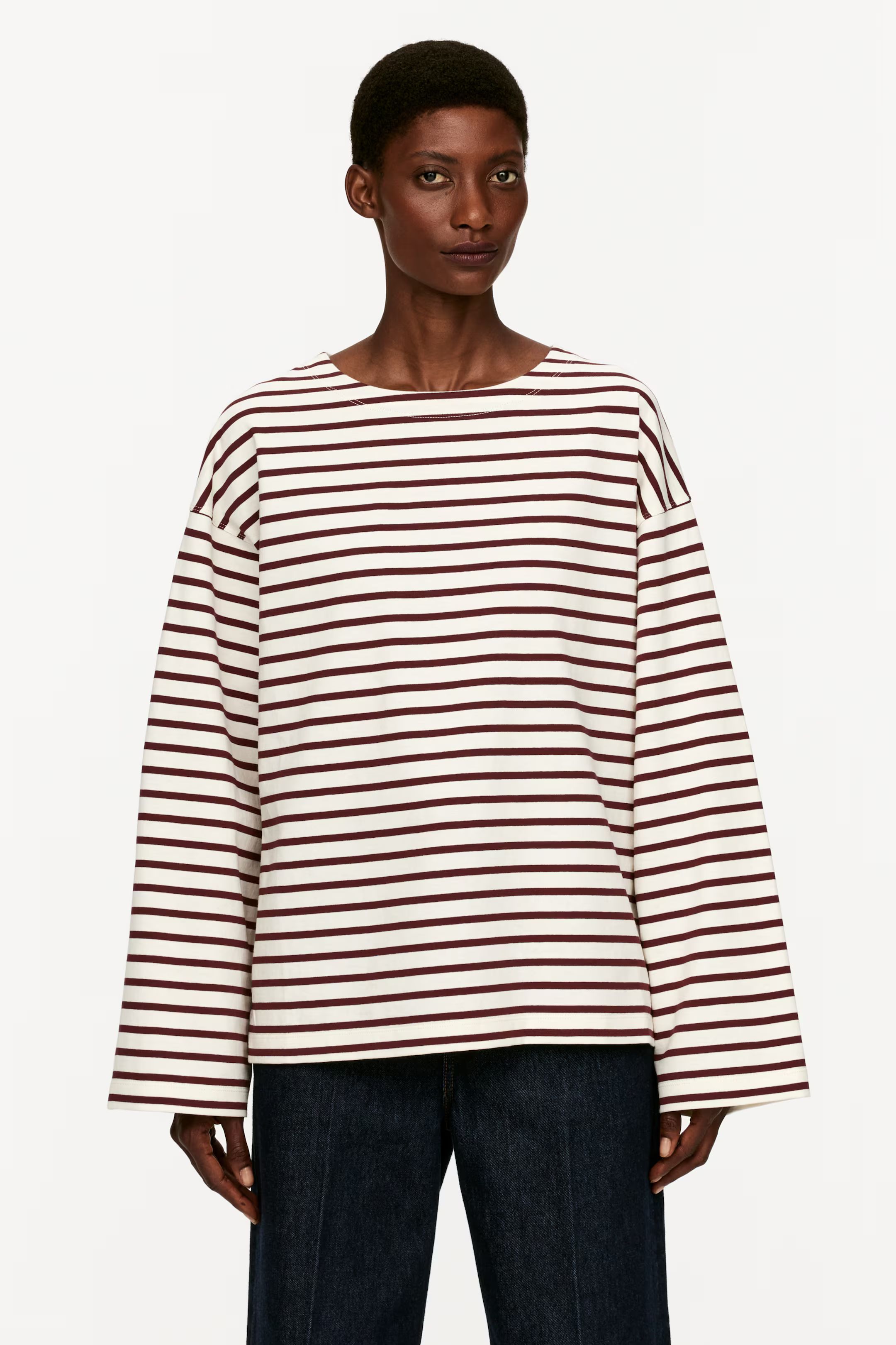 Long-Sleeve T-Shirt | H&M (UK, MY, IN, SG, PH, TW, HK)