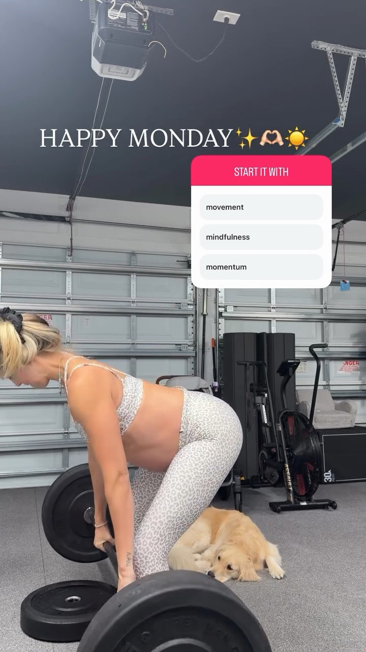 HAPPY MONDAY! my peloton animal print set is on major sale! It’s 30% off with an additional 50% off at checkout!

#LTKSaleAlert #LTKfitnessgoals #LTKCyberWeek