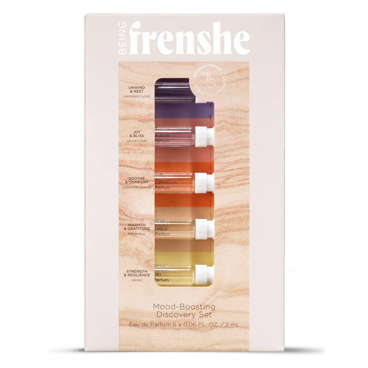 Being Frenshe Fragrance Discovery Gift Set 2026 - 5pc | Target