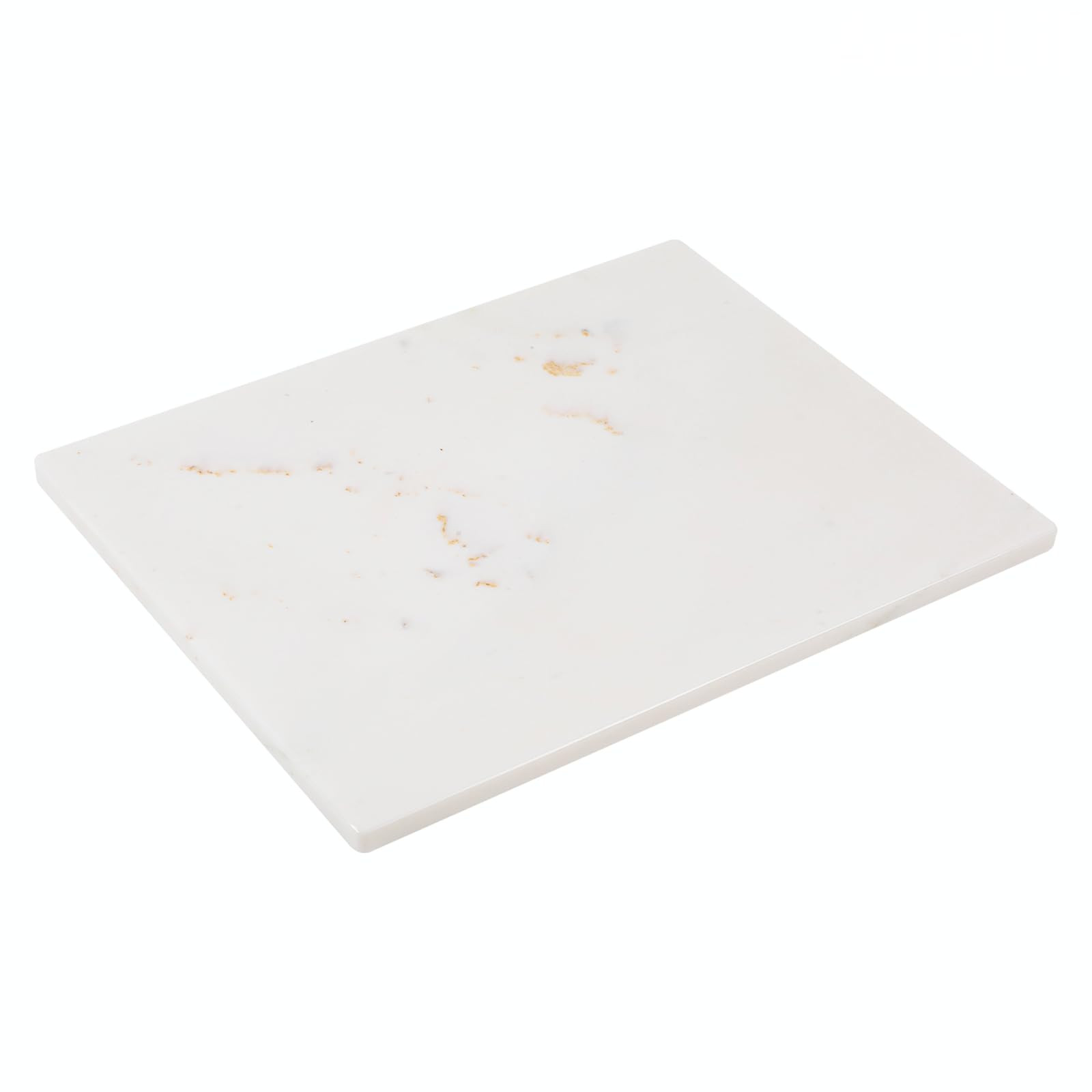Marble Cutting Board, Large Marble Slab Pastry Board With Non-Slip Feet For Baking, Cheese, Charc... | Amazon (US)