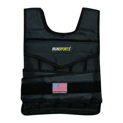 40lbs Adjustable Weighted Vest, Weights Included, Strength Training | SHEIN