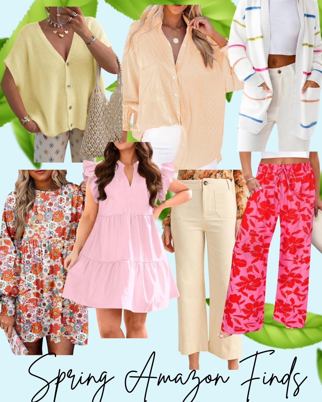 Spring capsule wardrobe loading… and yes, it’s all from Amazon 🌸✨

Building a minimal, neutral spring capsule wardrobe doesn’t have to be expensive. I found the best Amazon spring basics that mix + match effortlessly — think elevated everyday pieces you can wear on repeat as a busy mom, teacher, or work-from-home girly.

In this roundup:
✔️ Lightweight cardigans & layering pieces
✔️ Neutral bodysuits & fitted tanks
✔️ High-waisted straight leg jeans
✔️ Wide leg trousers for a chic WFH look
✔️ Classic white sneakers & comfy sandals
✔️ Structured crossbody bags

These are perfect if you’re creating a simple spring wardrobe, love minimalist style, or want outfits that look put-together without overthinking it. Everything is versatile, neutral, and easy to dress up or down — school drop-off, errands, date night, or classroom ready.

If you’re trying to build a capsule closet on a budget, these affordable Amazon fashion finds are chef’s kiss. Linking all my spring wardrobe essentials, Amazon capsule wardrobe pieces, and closet staples for women in my LTK 🤍

#AmazonFashion #SpringCapsuleWardrobe #CapsuleCloset #AmazonFinds #NeutralStyle #MinimalWardrobe #LTKStyle #TeacherStyle #MomStyle

#LTKSpringSale #LTKOver40 #LTKootd