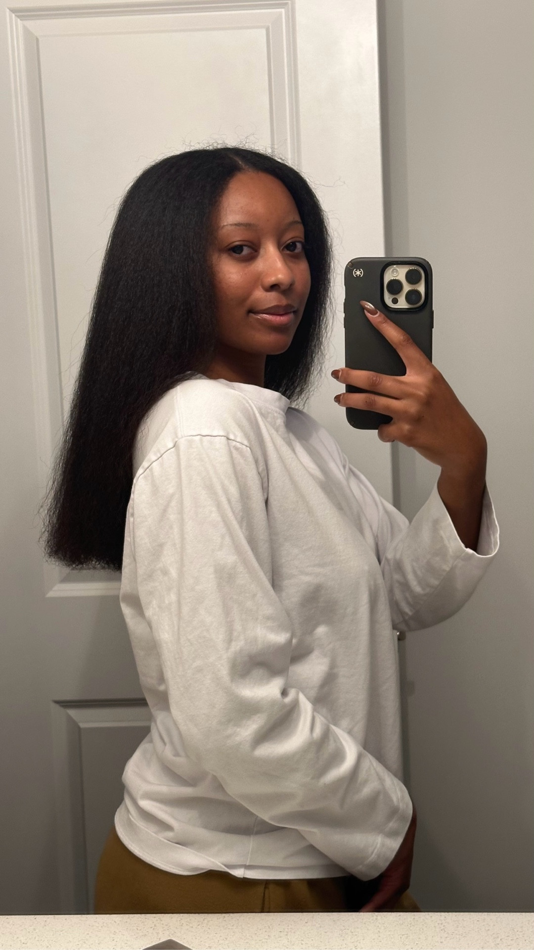 Attempting a smoother blowout