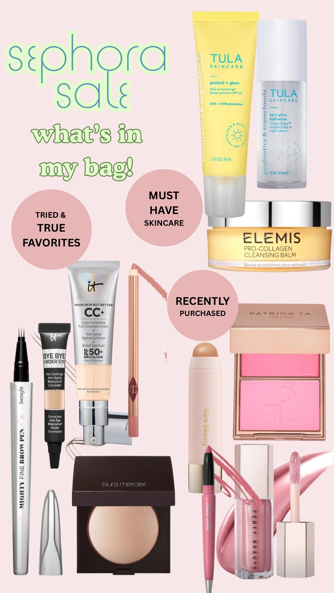 Exact colors I purchased 

Patrick Ta Blush: Just Enough
Rare Beauty Bronzer: Bright Side
Fenty Beauty Lip Gloss: Fussy
Lip Liner/Crayon: mauve matte
Dior Face Pallette/Highlighter: Color 001/Universal
Laura Mercier Powder- Highlight 001

#LTKSaleAlert #LTKOver40 #LTKFindsUnder100