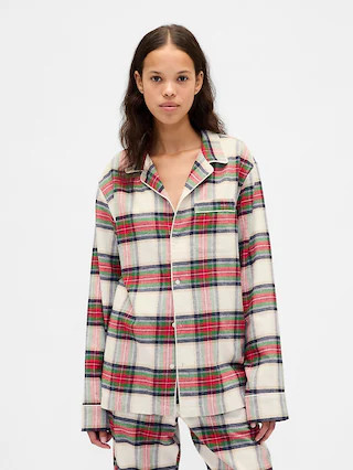 Adult Softest Flannel PJ Shirt | Gap (US)