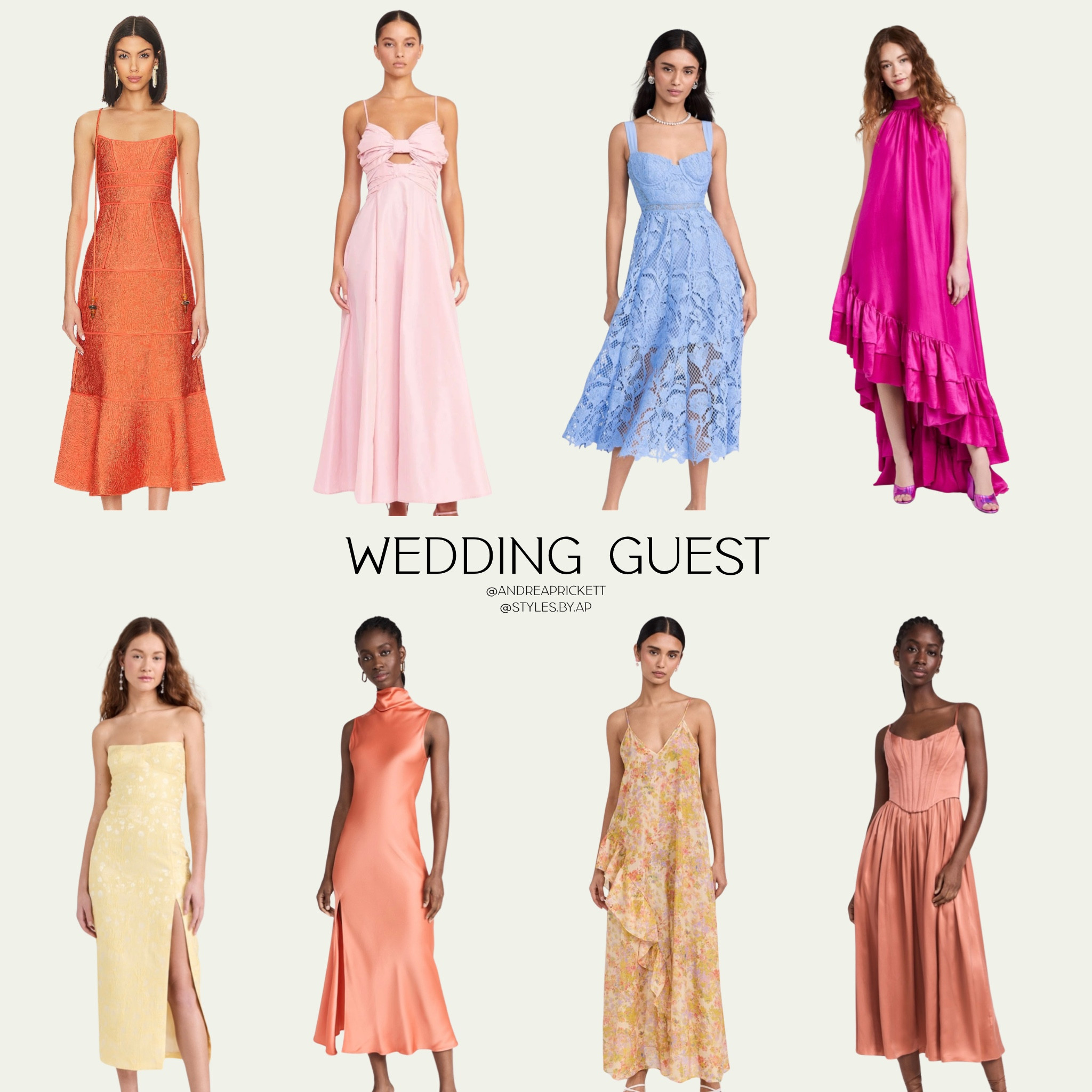 Dress options for Spring weddings!! 
Accessories posted separately!

#LTKwedding #LTKSeasonal #LTKstyletip