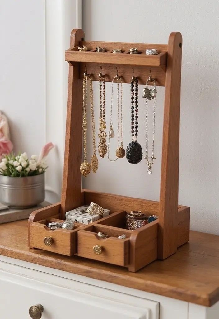 The little details that make everyday moments feel special. ✨
A beautiful jewelry organizer for your vanity or dresser is such a thoughtful Mother’s Day gift idea. Perfect for keeping rings, necklaces and earrings organized while adding a touch of elegant home decor to any space.

A practical yet meaningful gift for moms who love organized spaces, aesthetic decor, and timeless pieces.

Shop this look on my LTK — 

#LTKmomlife #LTKHome #LTKU