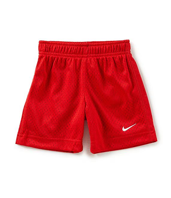 Nike Little Boys 2T-7 Basic Mesh Shorts | Dillard's | Dillard's