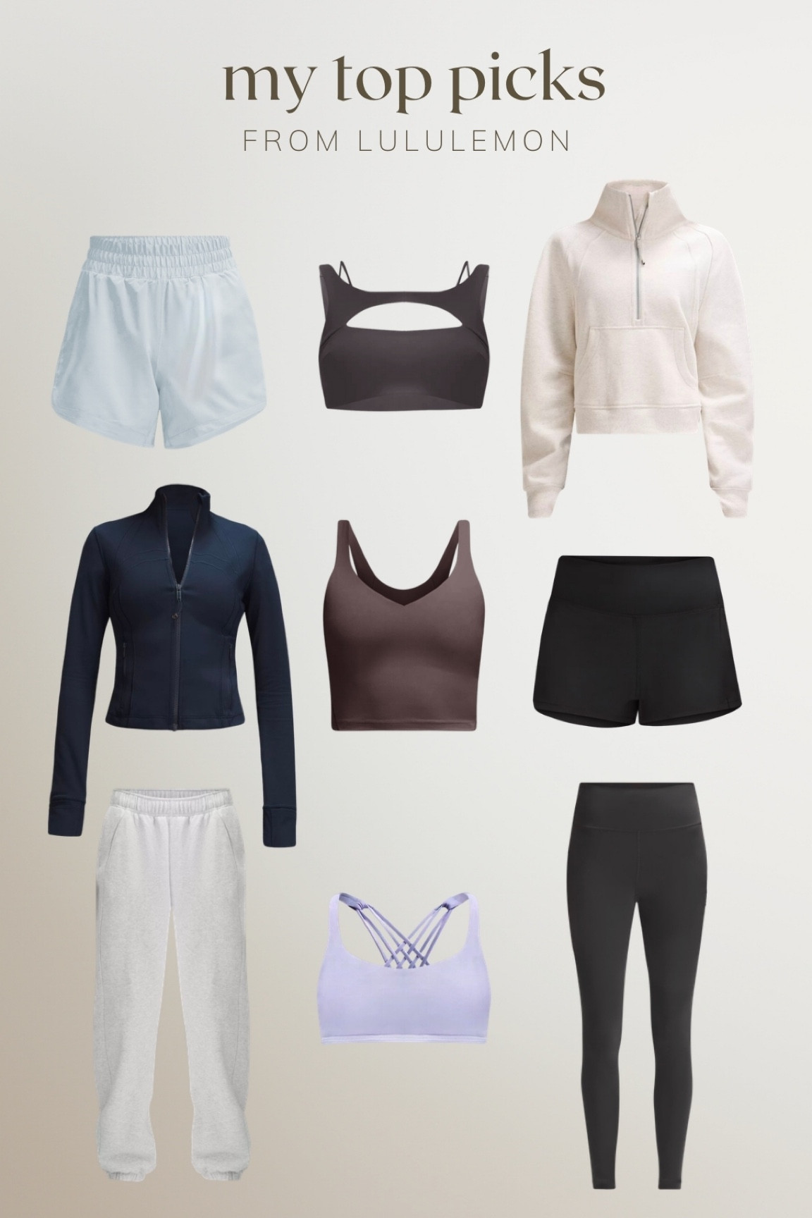 Lululemon is one of my favorite activewear brands! Here are my favorite pieces right now! 

#LTKstyletip #LTKfitness