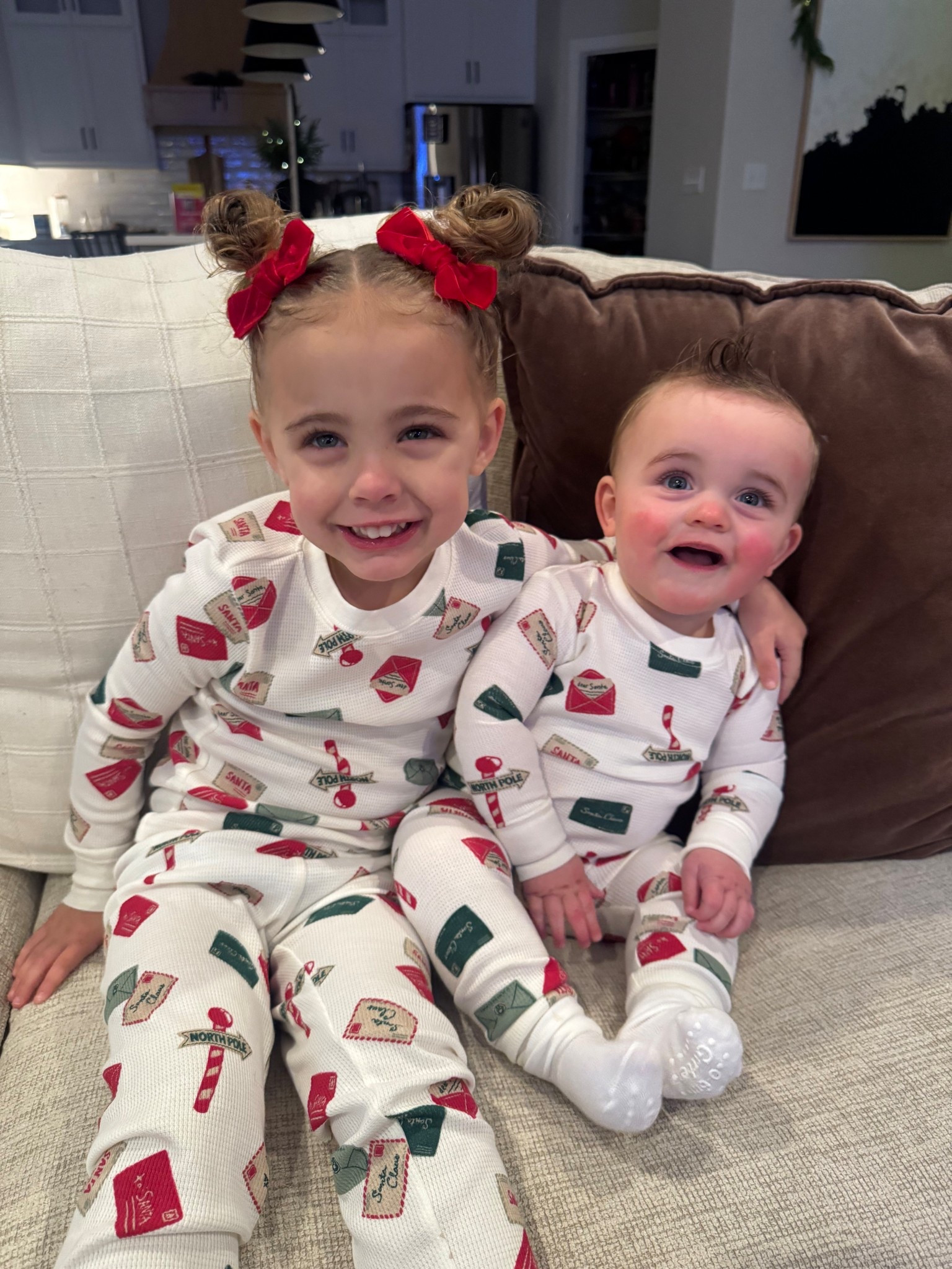 Nothing sweeter than matching Christmas pjs!! Love this print! 🥰 

#LTKHoliday #Christmaspjs #Matchingpjs

#LTKKids #LTKootd #LTKmomlife