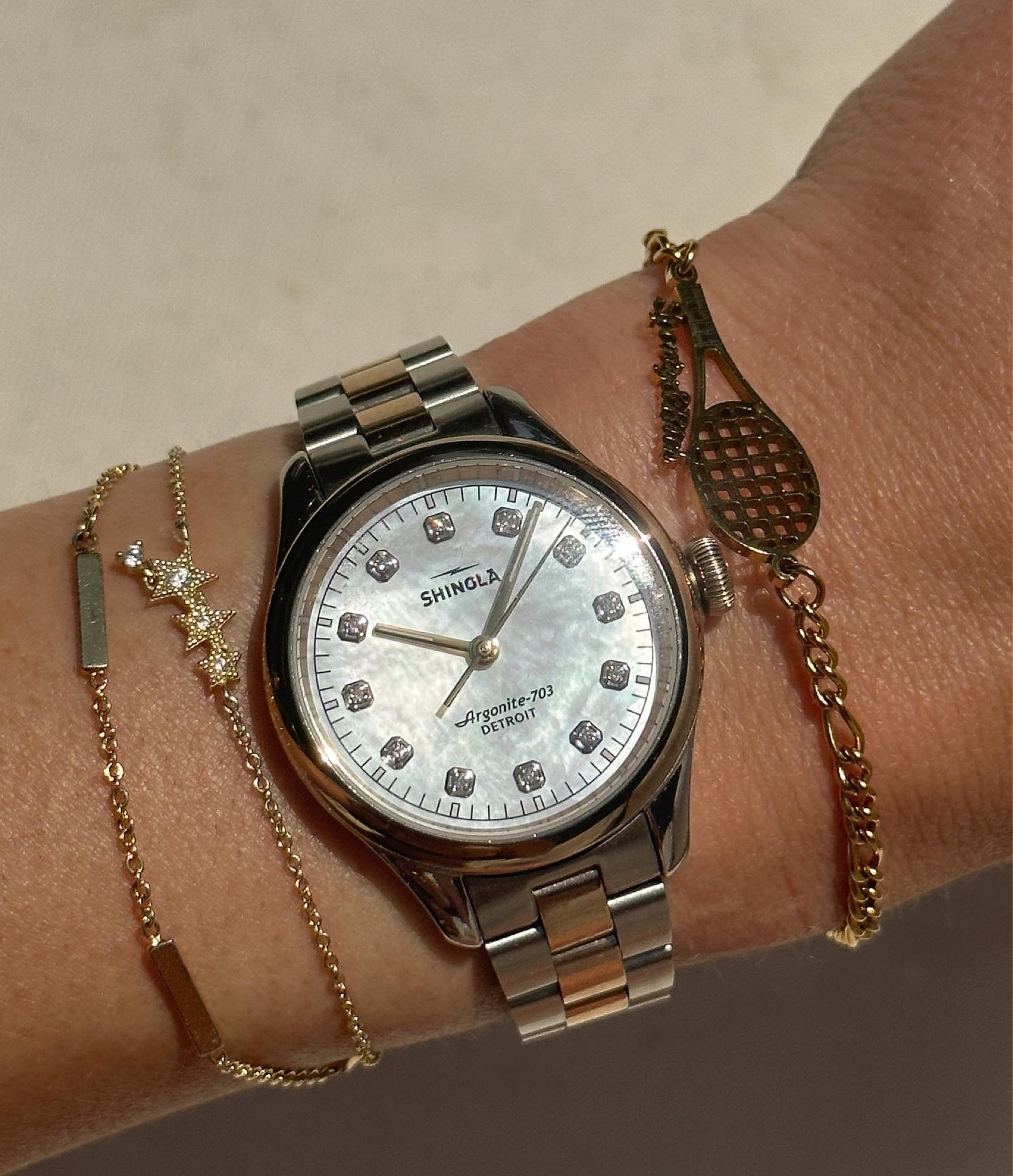 My favorite jewelry stack 

#LTKGiftGuide #LTKstyletip