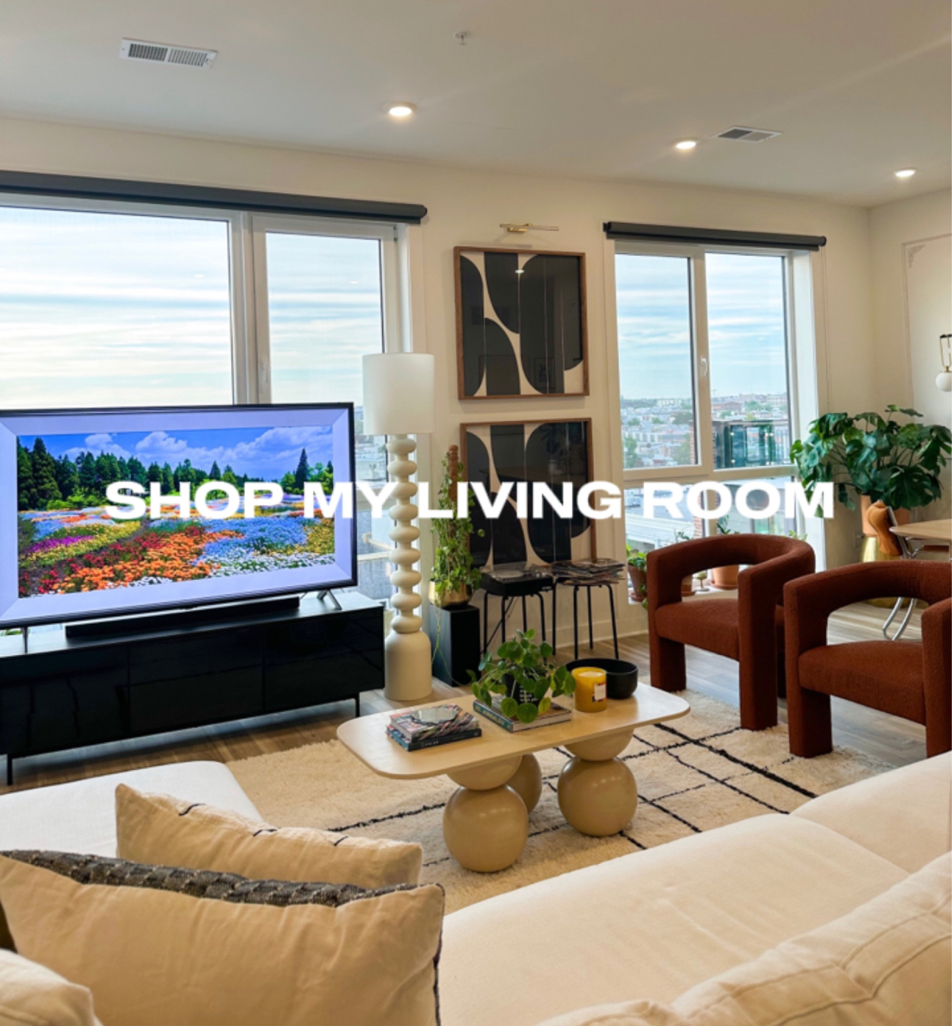 Shop my living room exacts and similar pieces! 

Although unable to link, my couch was purchased from American Signature Furniture and the exact media console is from Ikea. Large framed pictures are from Home Goods.

Enjoy! Xx

#LTKhome #LTKHoliday #LTKxPrime