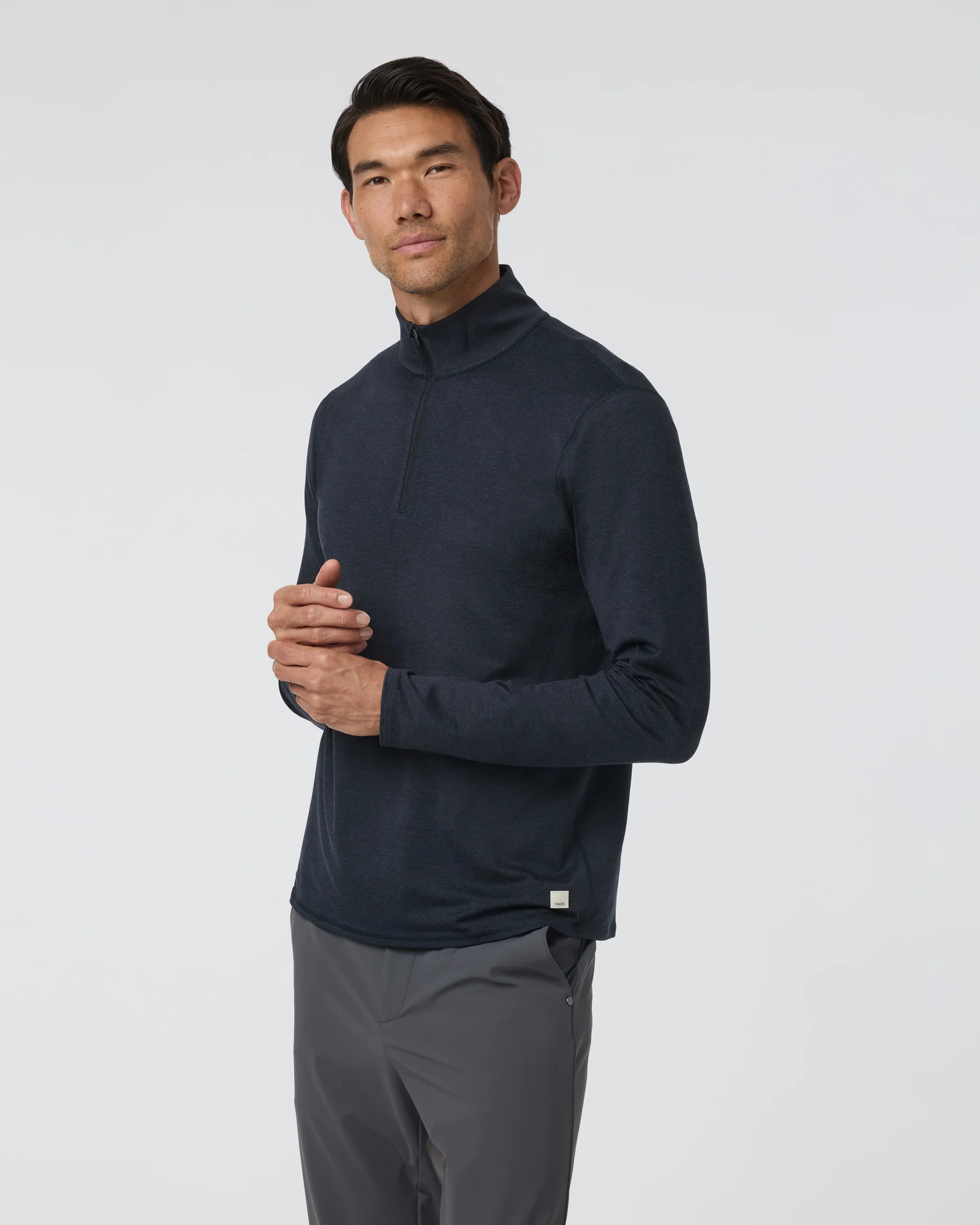 Ponto Half Zip Mock Neck | Vuori Clothing (US & Canada)