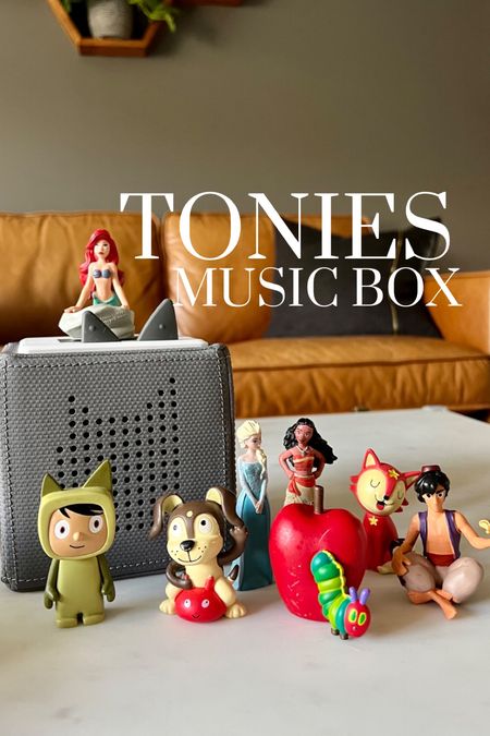 Tonies box! We got it for our daughter at 9 months and use it every single day! Great for toddlers and big kids too!

#LTKGiftGuide #LTKkids #LTKfamily