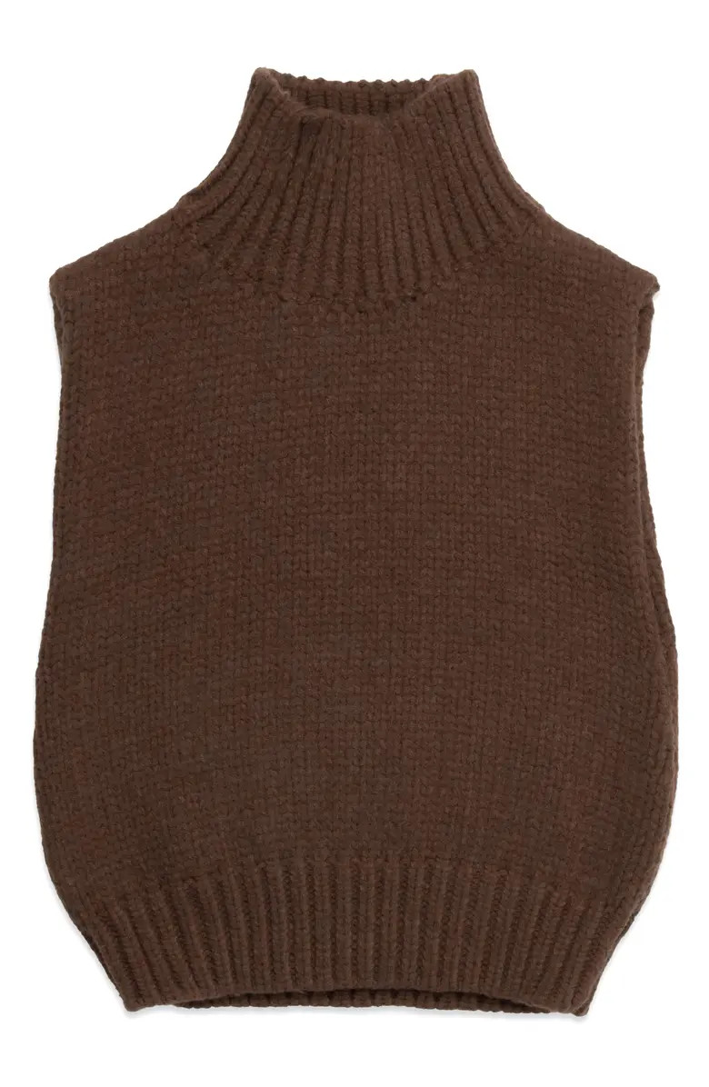 DELUC George Sleeveless Mock Neck Sweater | Nordstrom | Nordstrom