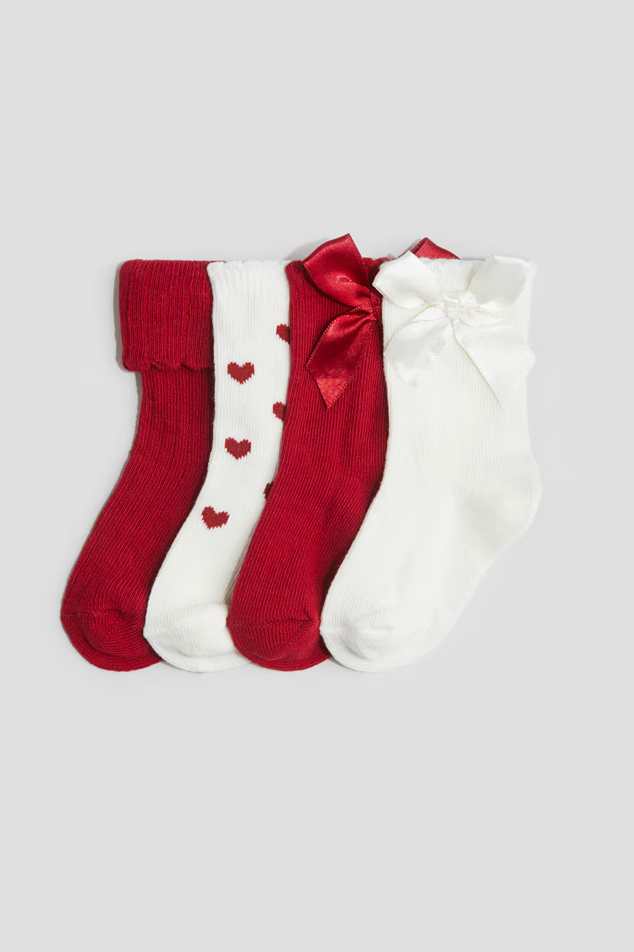 4-pack Socks | H&M (US + CA)