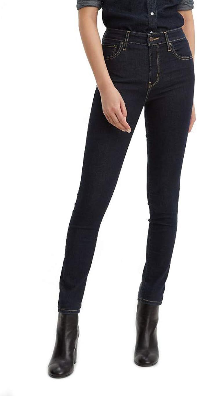 Levi's Women's 721 High Rise Skinny Jeans | Amazon (US)