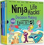 Ninja Life Hacks Decision Making Box Set (Books 57-64: Hard-working Ninja, Disappointed Ninja, I... | Amazon (US)