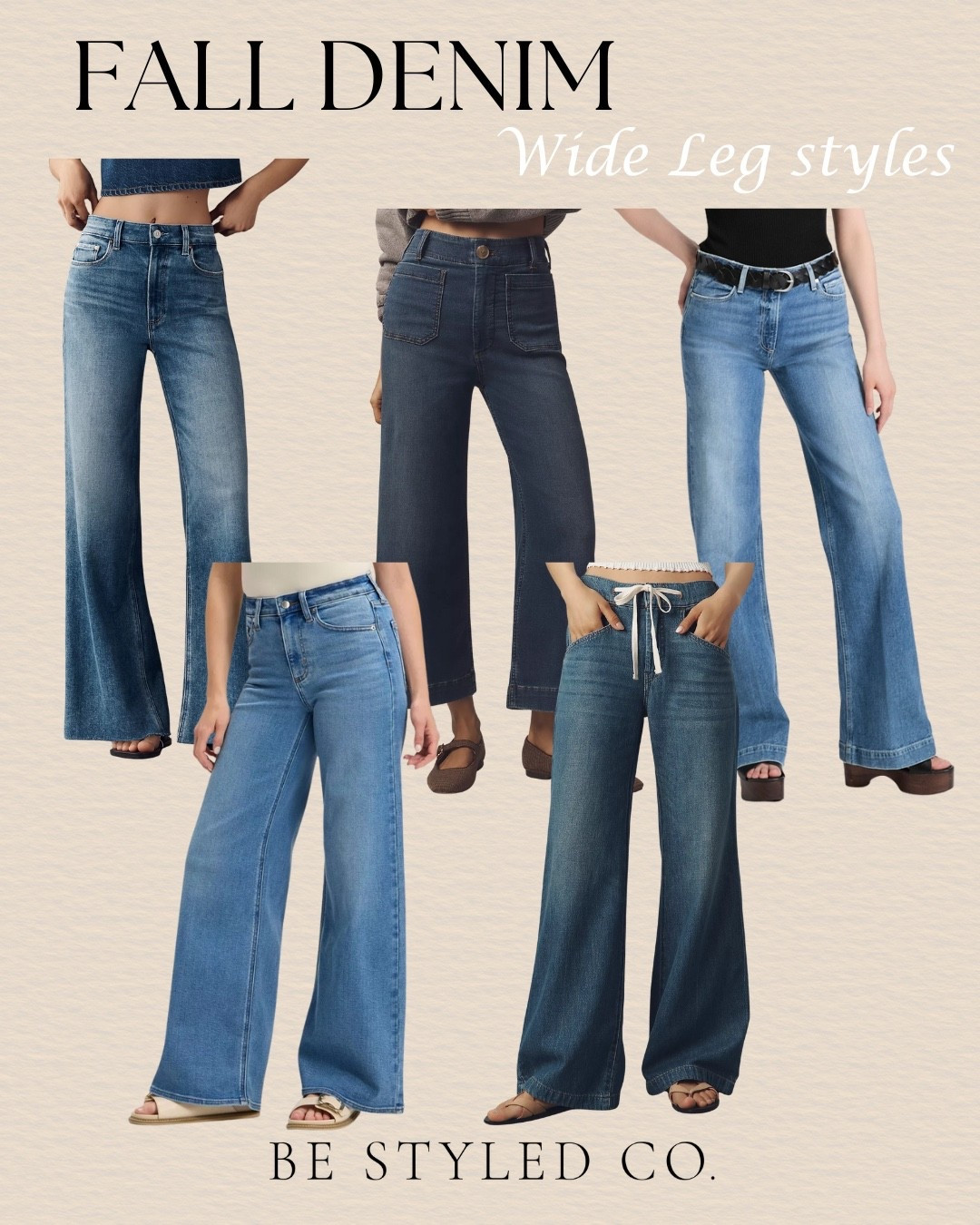 Our top favorite wide leg jeans for fall (we have a separate post for tall and petite favorites too!) 

#LTKStyleTip #LTKSeasonal #LTKOver40