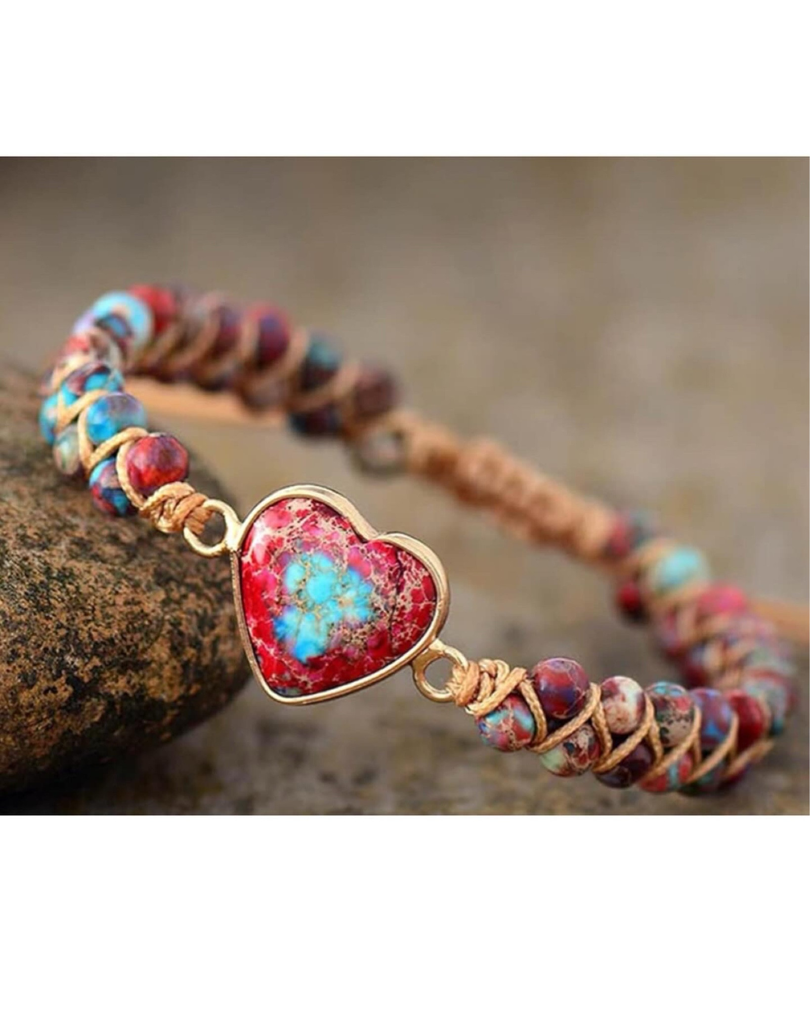 Beautiful bracelet! Boho style. Great for spring and summer! 

#LTKSeasonal #LTKstyletip #LTKfindsunder50
