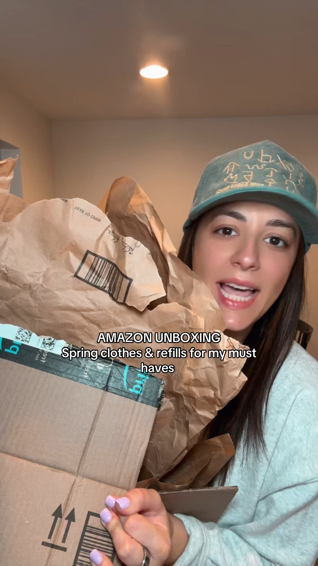 Amazon unboxing 

#LTKdayinmylife #LTKootd #LTKBeauty