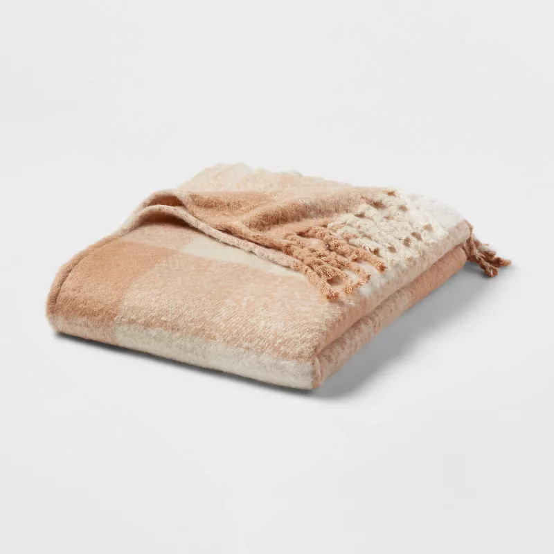 Faux Mohair Throw Blanket - Threshold™ | Target