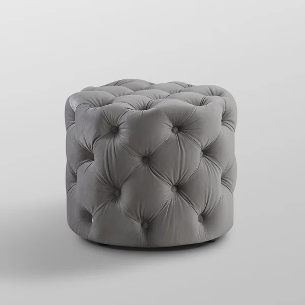 Mucha Tufted Cube Ottoman | Wayfair North America