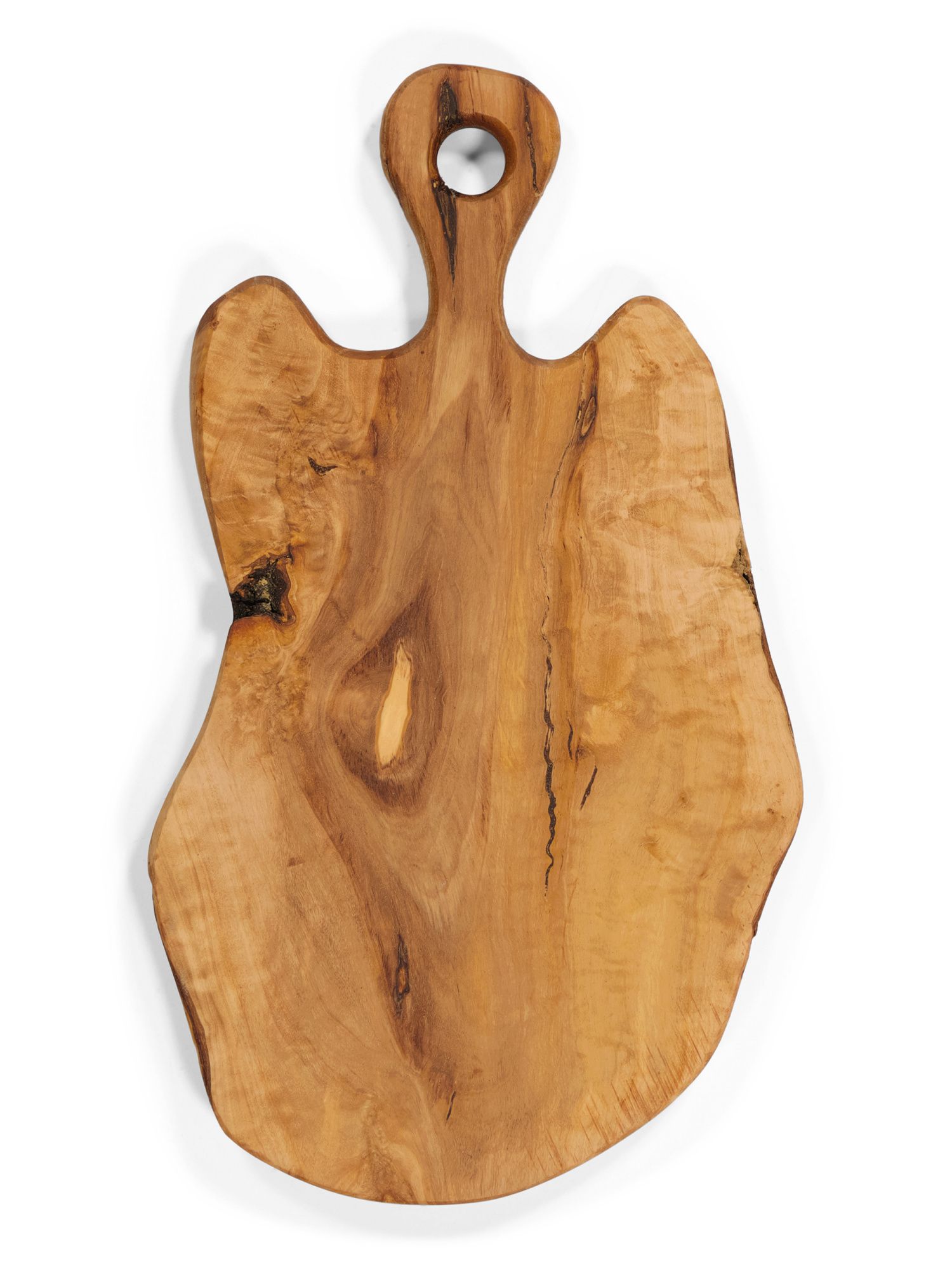 Made In Italy 12in Olive Wood Handle Hole Cutting Board | Kitchen & Dining Room | Marshalls | Marshalls