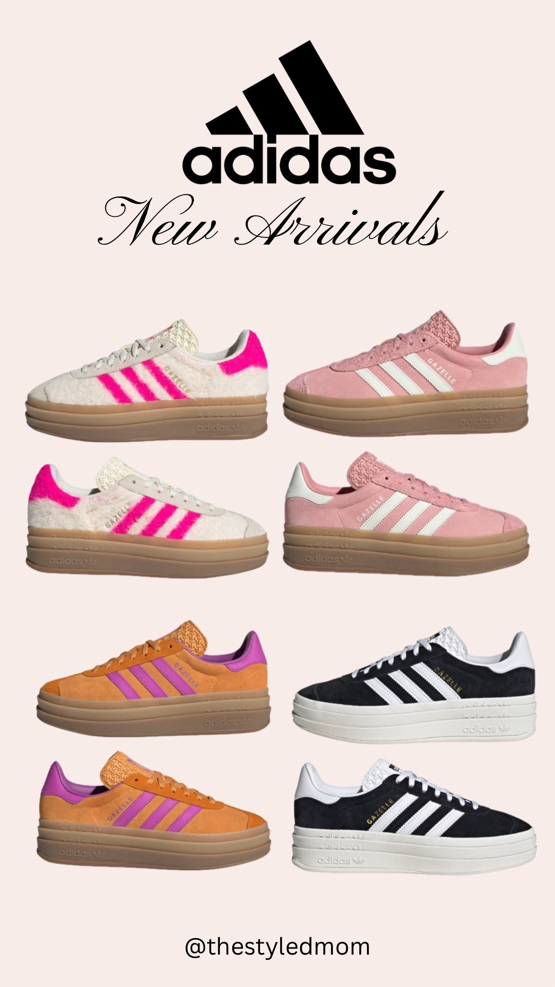 Love these new arrivals from Adidas so much! Which color is your favorite? 

#LTKFindsUnder100 #LTKActive #LTKSaleAlert