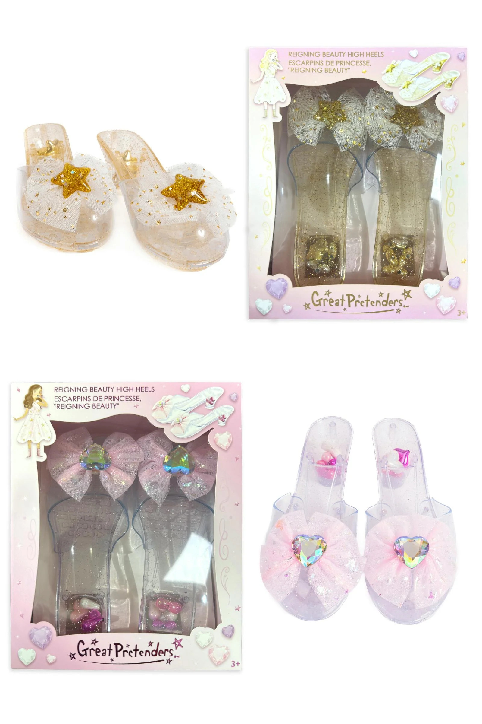 Reigning Beauty Heels 2 Pair Deluxe Bundle | Maisonette