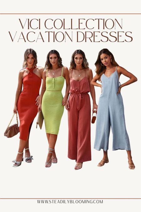 Vacation dresses

#LTKtravel #LTKunder100 #LTKstyletip