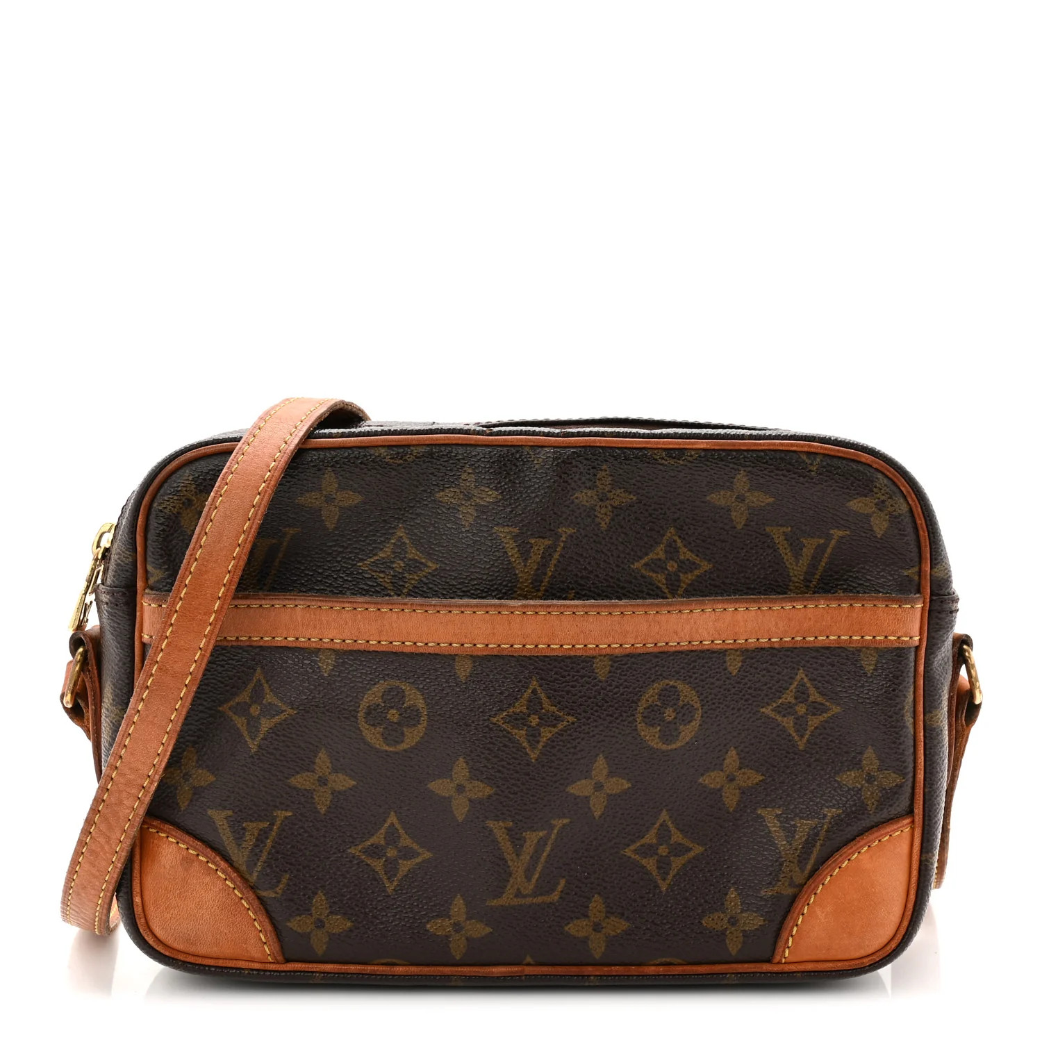 Louis Vuitton Monogram Trocadero 24 1831451 | FASHIONPHILE (US)